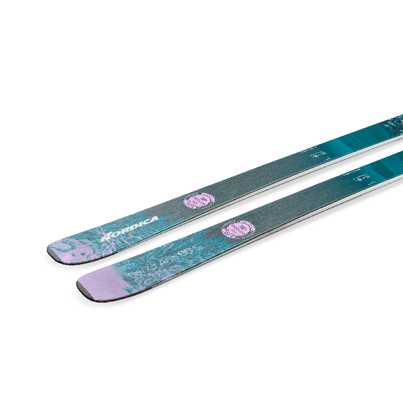 Picture of the Nordica Santa ana 80 s skis.